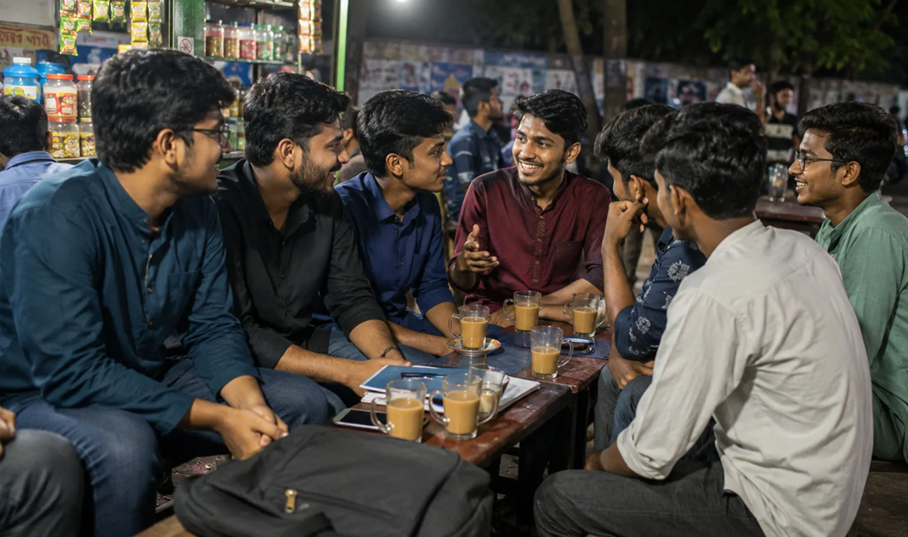 ফেনী জেলা প্রশাসনের সিদ্ধান্ত/ সন্ধ্যার পর শিক্ষার্থীদের চা-দোকানে আড্ডা ও ঘোরাঘুরি সম্পূর্ণ নিষিদ্ধ